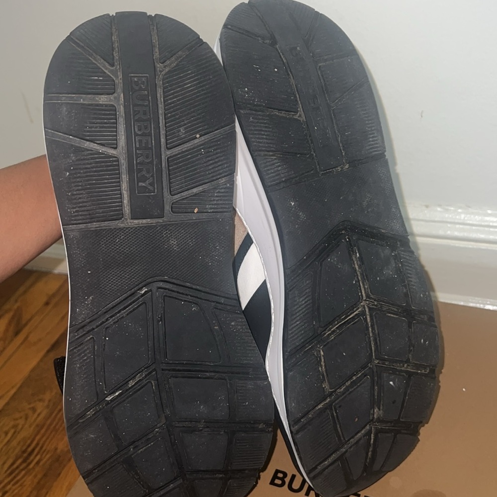 Authentic Burberry Sneakers - Picture 5 of 6